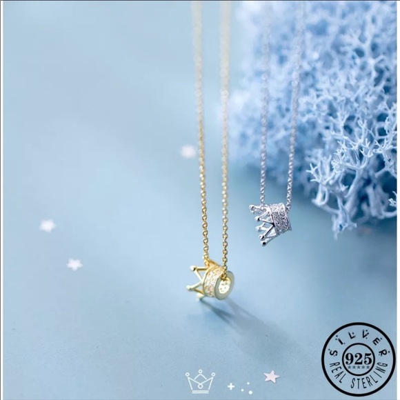 crown necklace - Picture 7 of 10